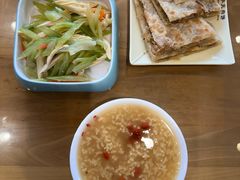 荷叶莲子粥-华天二友居肉饼(宫门口店)