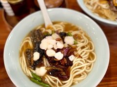 虾爆鳝面-奎元馆.百年奎元.非遗传承(西湖边的解放路店)