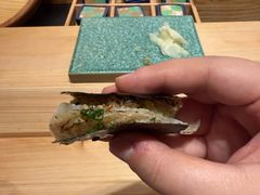 左口鱼裙边寿司-小十Omakase(地王大厦店)
