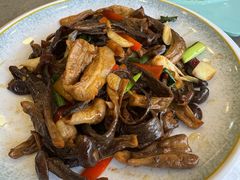 -丽泽山庄·生态怀柔菜·虹鳟鱼(红螺寺店)