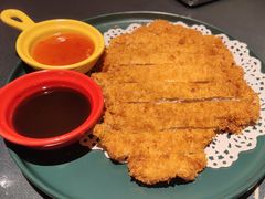 芝士炸猪排-吱咖啡西式简餐