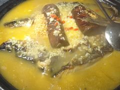 -探鱼·鲜青椒爽麻烤鱼(天一广场店)