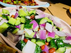 -街角等你.大连海鲜烧烤.经典铁板海鲜串(西安路店)