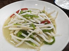 芦苇根炒肉丝-长兴菜馆(高桥店)