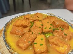 铁板酸菜密制豆腐-潮粤香海鲜酒楼(沙湖店)
