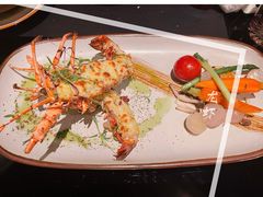 芝士焗龙虾-上海苏宁宝丽嘉酒店·Cafe Bellagio西餐厅