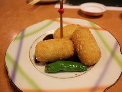 蟹肉可乐饼-蟹道乐(道顿堀本店)