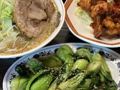 -拉面莊夢語＆中华料理八椿