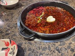 -椒香城门口老火锅(长寿路店)