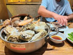 -木柴豆腐·活海鲜·鲁菜(岚山路店)