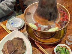 -老北京涮羊肉炭火蛙锅(方塔街店)