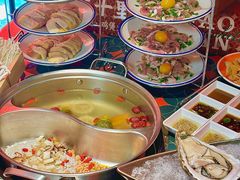 -南城十里潮汕鲜牛火锅·鲜虾生滚粥(融汇老商埠店)