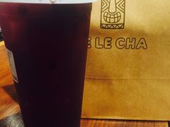 -LELECHA乐乐茶(上海五角场万达广场店)