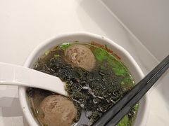 牛丸紫菜汤-拼二潮汕牛肉粿条(花城汇店)