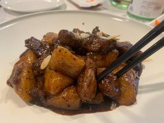 杏仁年糕牛肉-小厨娘淮扬菜(江宁弘阳店)