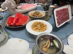 -百草滩羊清水涮羊肉(长城路店)