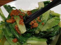 XO酱唐生菜-将相和·海鲜蒸饺大连菜