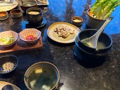 -雾山韩式烤肉·海南糟粕&椰子鸡火锅·海景餐厅(三亚绿发山海天JW万豪酒店)