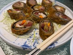 香酥紫菜鹅肝卷-北园酒家(小北路店)