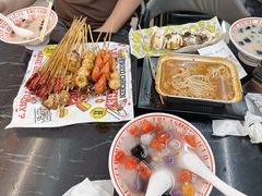 -正宗八宝冰饭·非遗冰饭·烧烤(奎桥店)