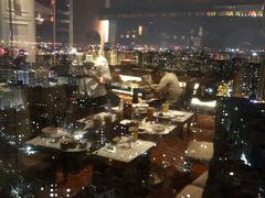 -荣誉国际酒店-云顶旋转餐厅