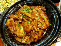 黑椒牛仔骨茄子-农汤老店(顺联公园里店)