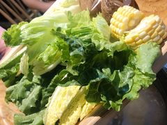 杂菜拼盘-顺德公广东猪肚鸡·煲仔饭(白石洲店)