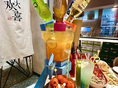-街角等你.大连海鲜烧烤.经典铁板海鲜串(西安路店)
