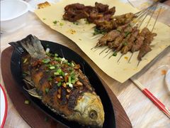 -郑记•不夜城烧烤•龙虾•虾蟹(黄鹤楼店)