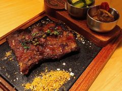 果木烤藤椒风味牛扒-MR.ROCKY洛奇先生RESTAURANT&BAR(宝安壹方城店)