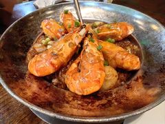 冬粉焗大虾煲-金玉满堂潮州酒楼(无限极荟购物广场店)