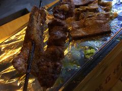 正宗羊肉串-熊在烤肉烧烤店(林荫店)