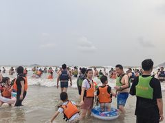 -朱家尖南沙景点
