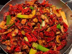 宫爆板筋-山石榴·贵州菜(丰盛里店)