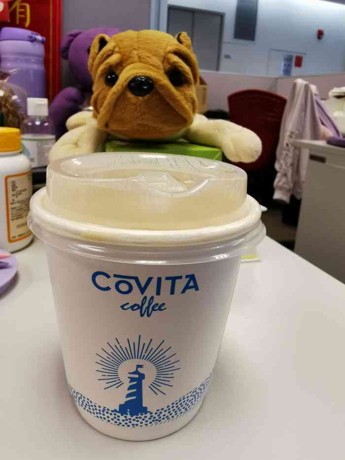 covita coffee(珠江新城店)-"有天骑单车04路过看到熟悉的蓝色灯塔