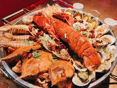 -大哈福烧烤·海鲜·家常菜(延安三路店)