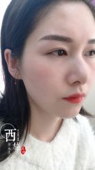 -西施无菌半永久纹绣眉眼影唇轻增发纹发际线