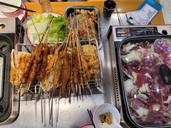 -古彭7只羊·招牌白串·碳锅羊肉旗舰店