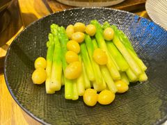 白果炒芦笋-莲·中餐厅(成都首座万豪酒店)