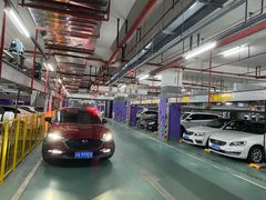 -青浦万达茂-住宅地下停车场