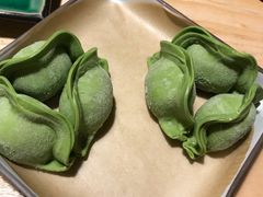 菠菜饺子-十二舍·湯物素煮(江泰潤政店)