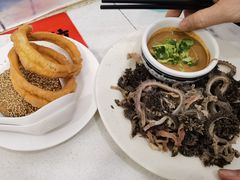 爆羊肚-老磁器口豆汁店(天坛店)