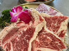 -围炉肉舍•炭烤活鳗•丹东海鲜烤肉(步行街店)