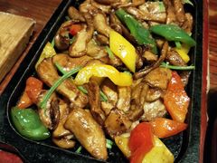 香煎美味牛肝菌-云来居素食馆(东门店)