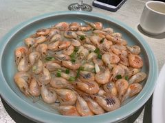 盐水江白虾-好兄弟郭巨海鲜(天一阁店)