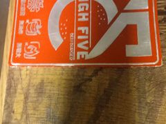 -HIGH FIVE哈福手工汉堡(桂林路店)