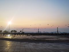 -东港音乐喷泉广场