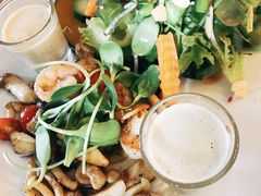 蘑菇沙拉-Ohkajhu Organic Farm Sansai