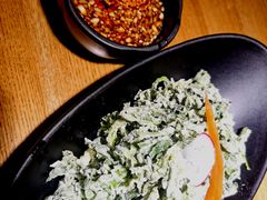 蒸茼蒿-山丹丹西北菜(金贸大厦店)