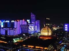 -钱江新城灯光秀